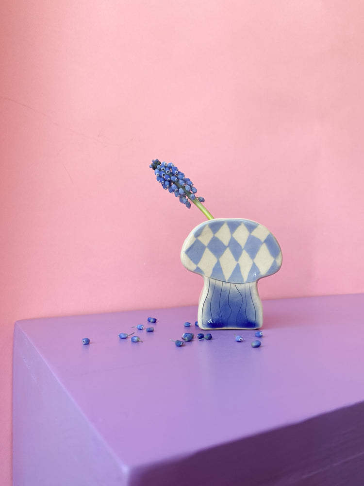 Mini Mushroom Vase