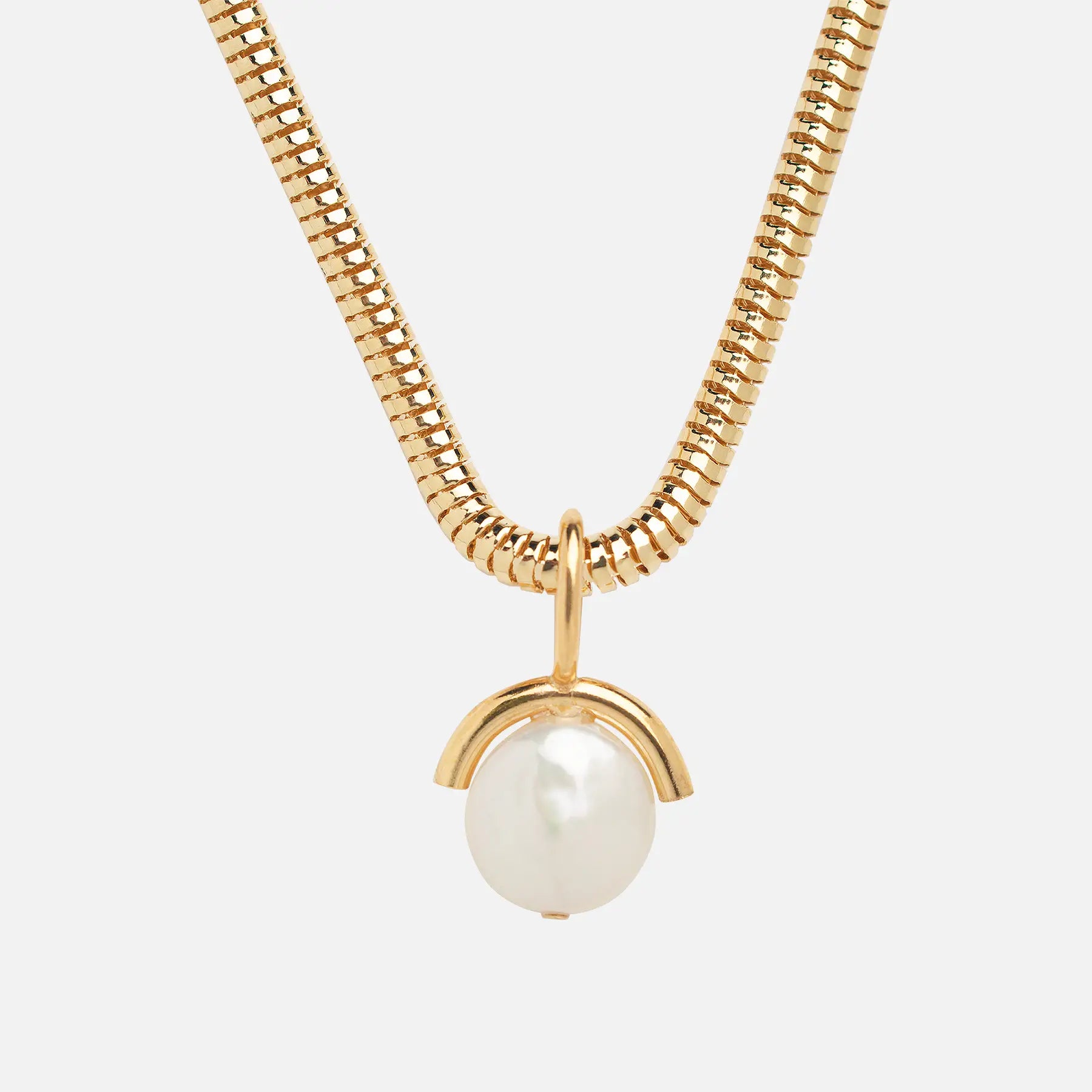 Maya Pearl Necklace