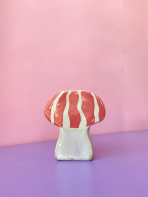 Mini Mushroom Vase