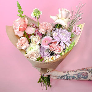 Wrapped Bouquet - Full of Love Collection