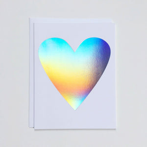 
            
                Load image into Gallery viewer, Hologram Heart Card
            
        