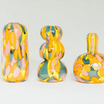 Anorak Glass Bud Vase