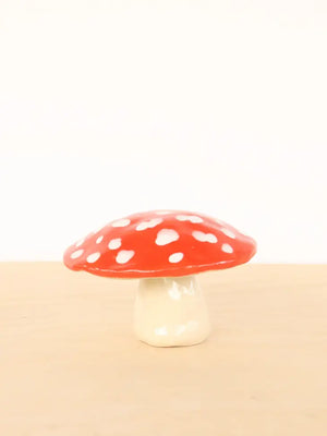 Mini Mushroom Sculpture