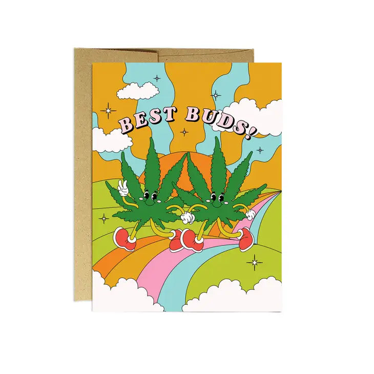 Best Buds! Card