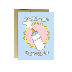 
            
                Load image into Gallery viewer, Poppin&amp;#39; Bottles Card
            
        