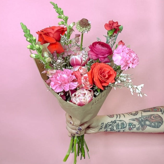 Wrapped Bouquet - Full of Love Collection