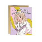 Dolly Birthday Card