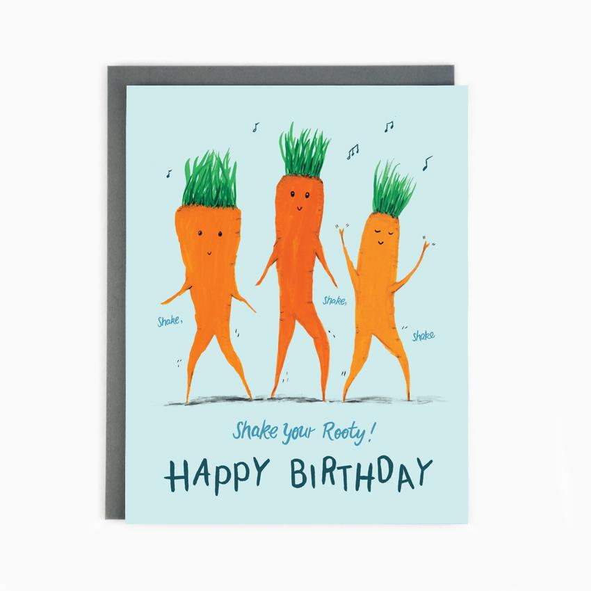 Birthday Carrots