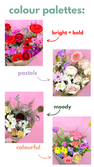 Small Vase Arrangement- Valentine's Day Collection