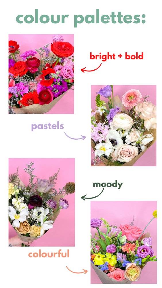 Medium Vase Arrangement- Valentine's Day Collection