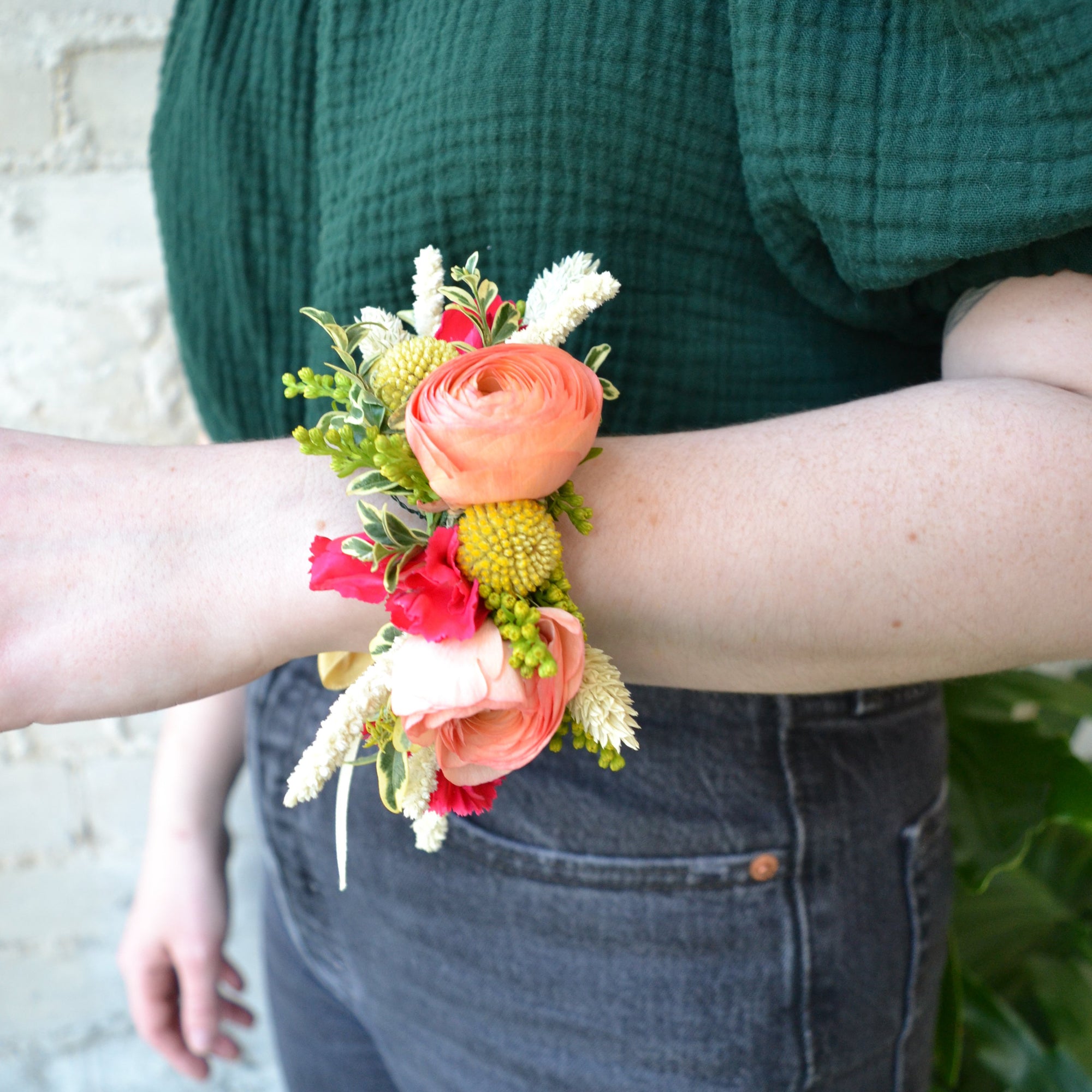 Wrist Corsage