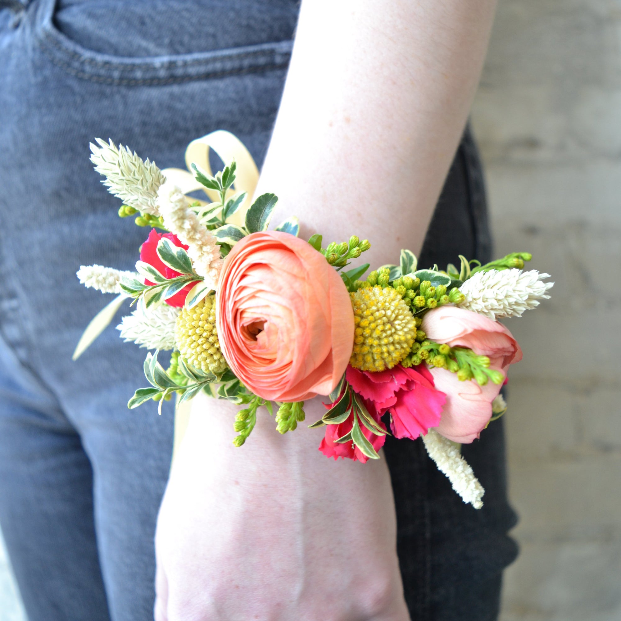 Wrist Corsage