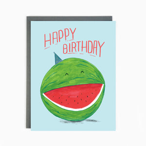 
            
                Load image into Gallery viewer, Birthday Watermelon Card
            
        