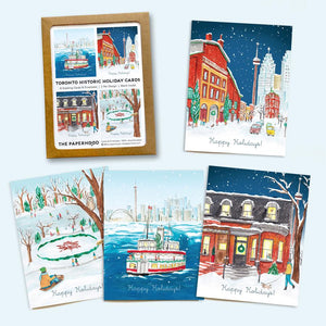 Toronto Historic Holiday Card Box Set