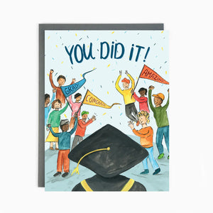 
            
                Load image into Gallery viewer, Graduation Cheers Card
            
        