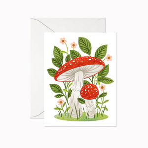 
            
                Load image into Gallery viewer, Mushroom Card
            
        
