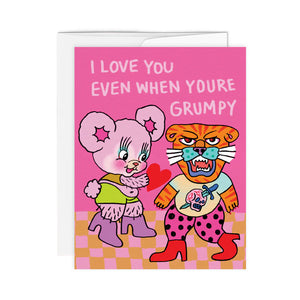 
            
                Load image into Gallery viewer, Grumpy Love Card
            
        