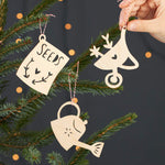 Hobby Wooden Ornaments
