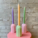 Arches Candle Holder