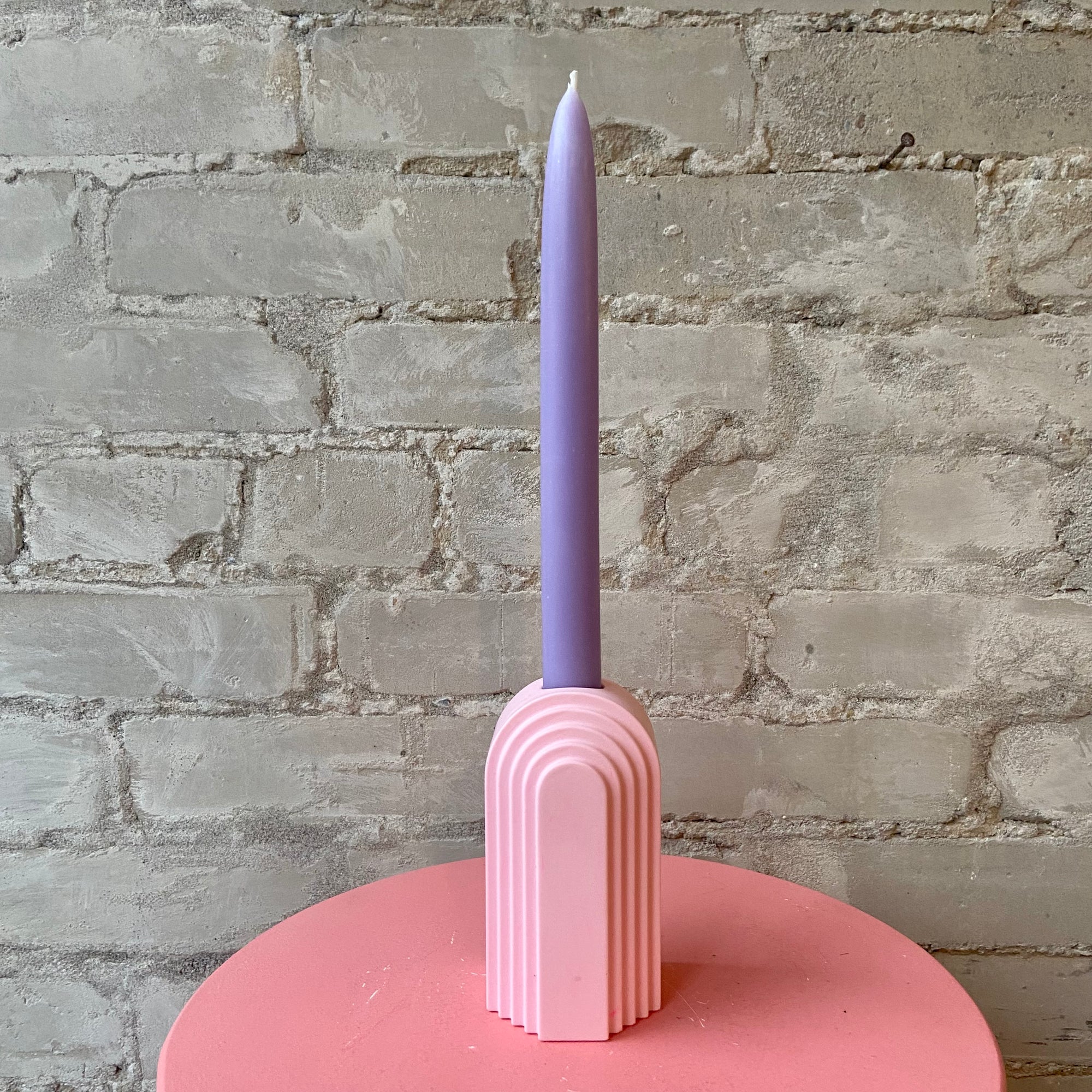 Arches Candle Holder