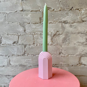 Arches Candle Holder