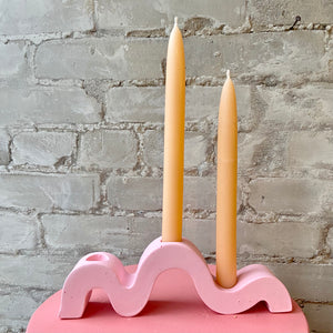 Squiggles Candle Holder