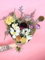 Medium Wrapped Flowers- Valentine's Day Collection