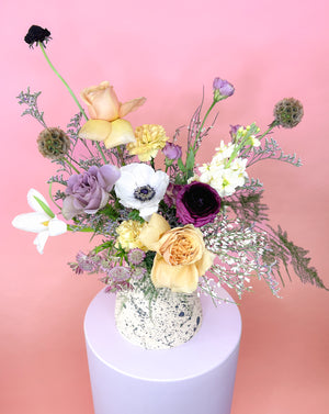 
            
                Load image into Gallery viewer, Large Vase Arrangement- Valentine&amp;#39;s Day Collection
            
        