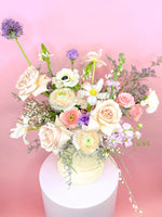 Grand Vase Arrangement- Valentine's Day Collection