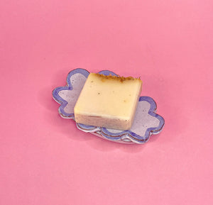 
            
                Load image into Gallery viewer, Floral Ceramic Soap Dish
            
        