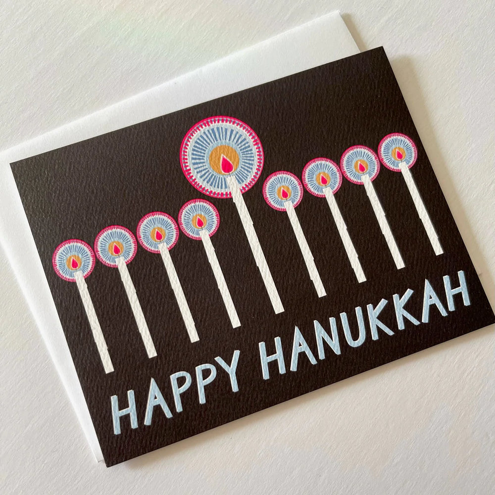 
            
                Load image into Gallery viewer, Happy Hanukkah Card
            
        