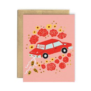 Just Married Card