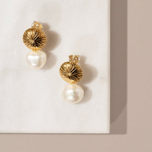 Jennifer Freshwater Pearl Earrings