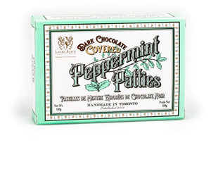Dark Chocolate Covered Peppermint Patties