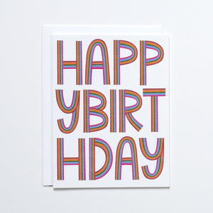 
            
                Load image into Gallery viewer, HAPPY BIRTHDAY! Card
            
        