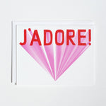 J'Adore Card