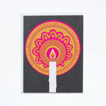 Candle Light Card