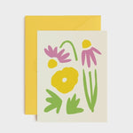 Flower Field Card