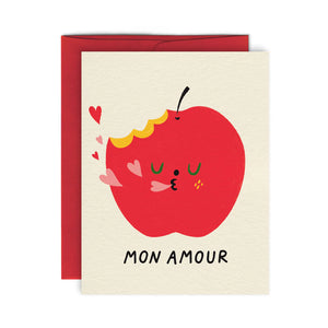 
            
                Load image into Gallery viewer, Mon Amour Apple Card
            
        
