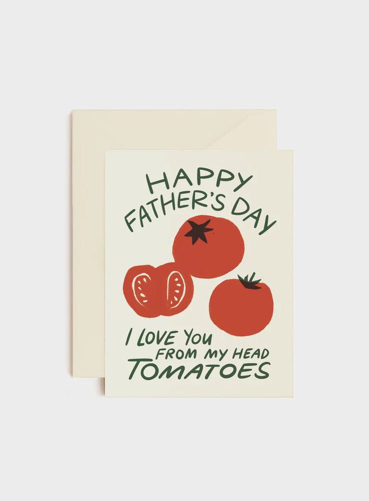 From My Head Tomatoes Card