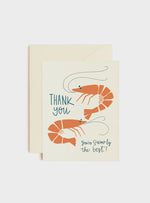Shrimp-ly The Best Card