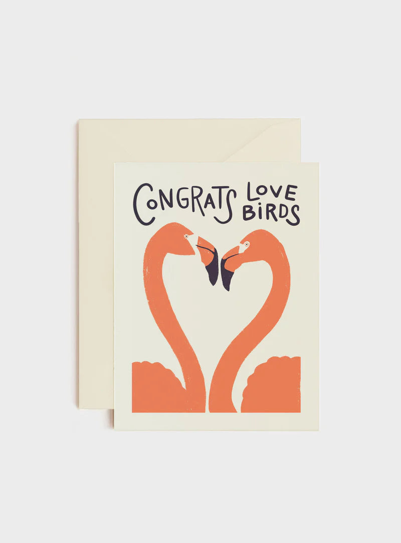 Love Birds Card