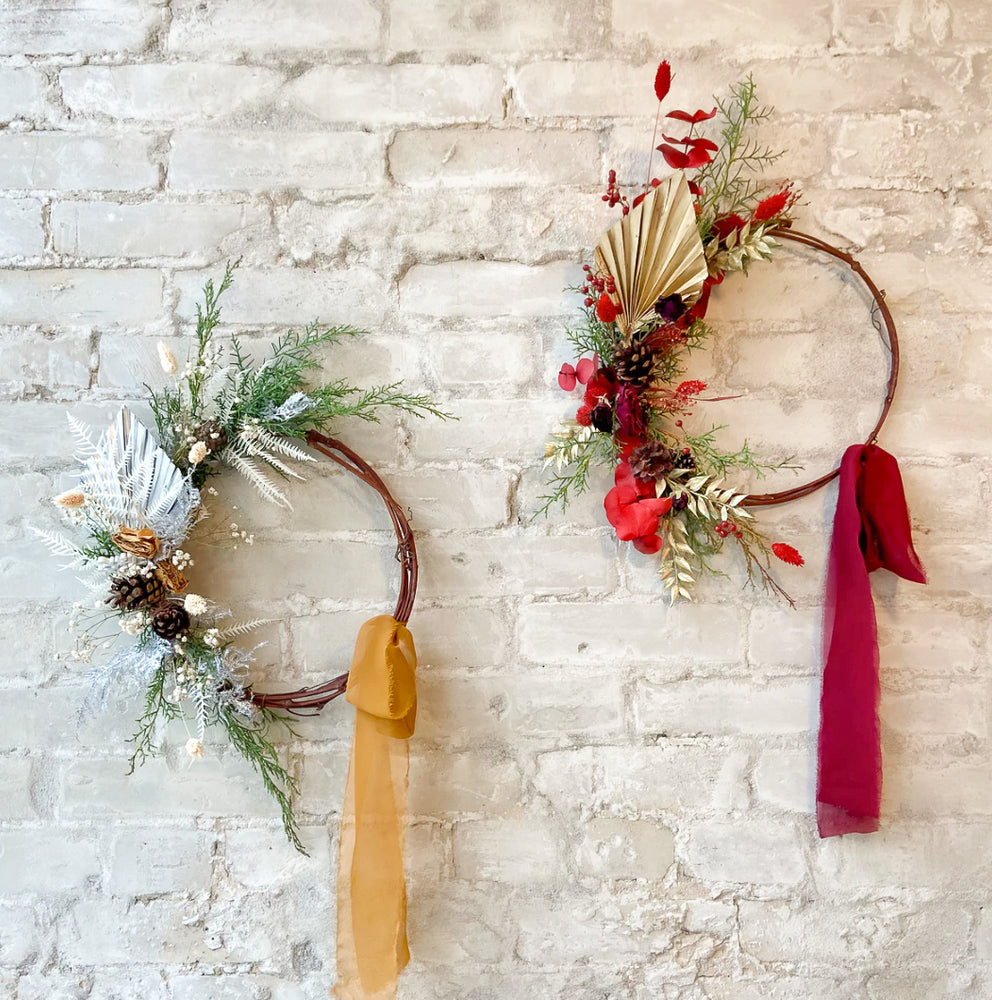 
            
                Load image into Gallery viewer, Dried Wreath
            
        