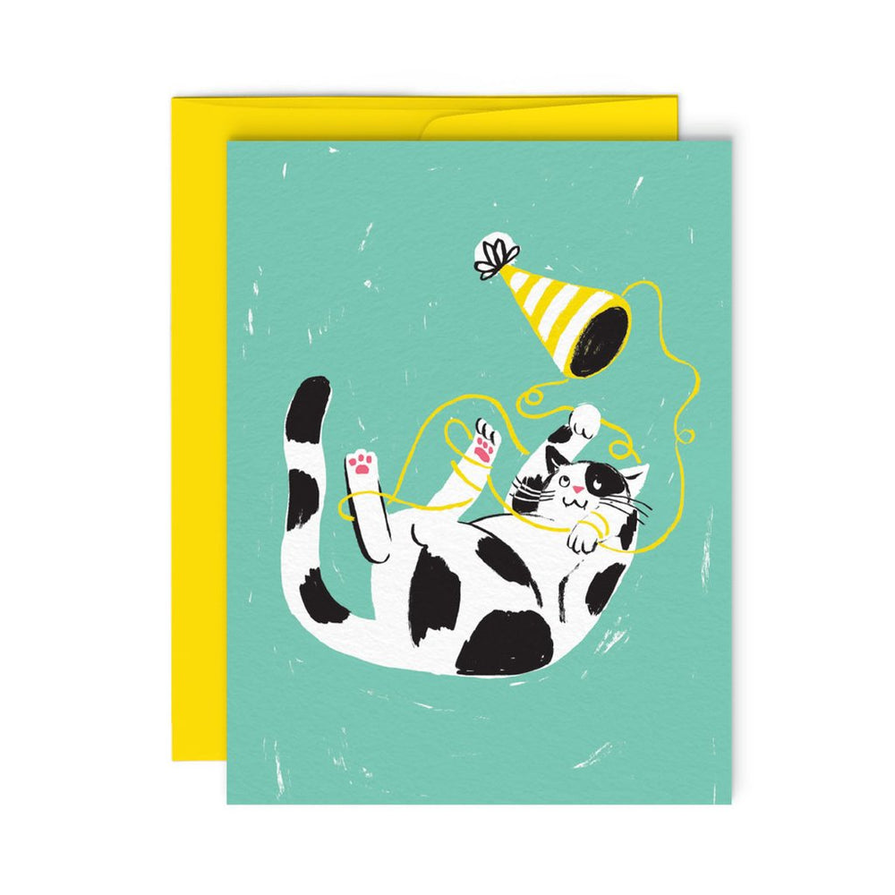 
            
                Load image into Gallery viewer, Party Cat Card
            
        