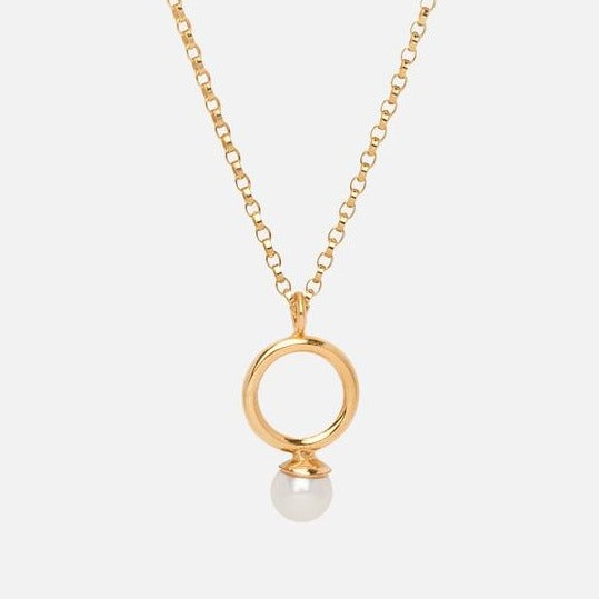 Cora Necklace Gold