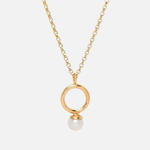 
            
                Load image into Gallery viewer, Cora Necklace Gold
            
        