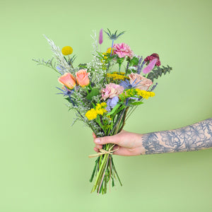 DIY Dried Flower Bouquet