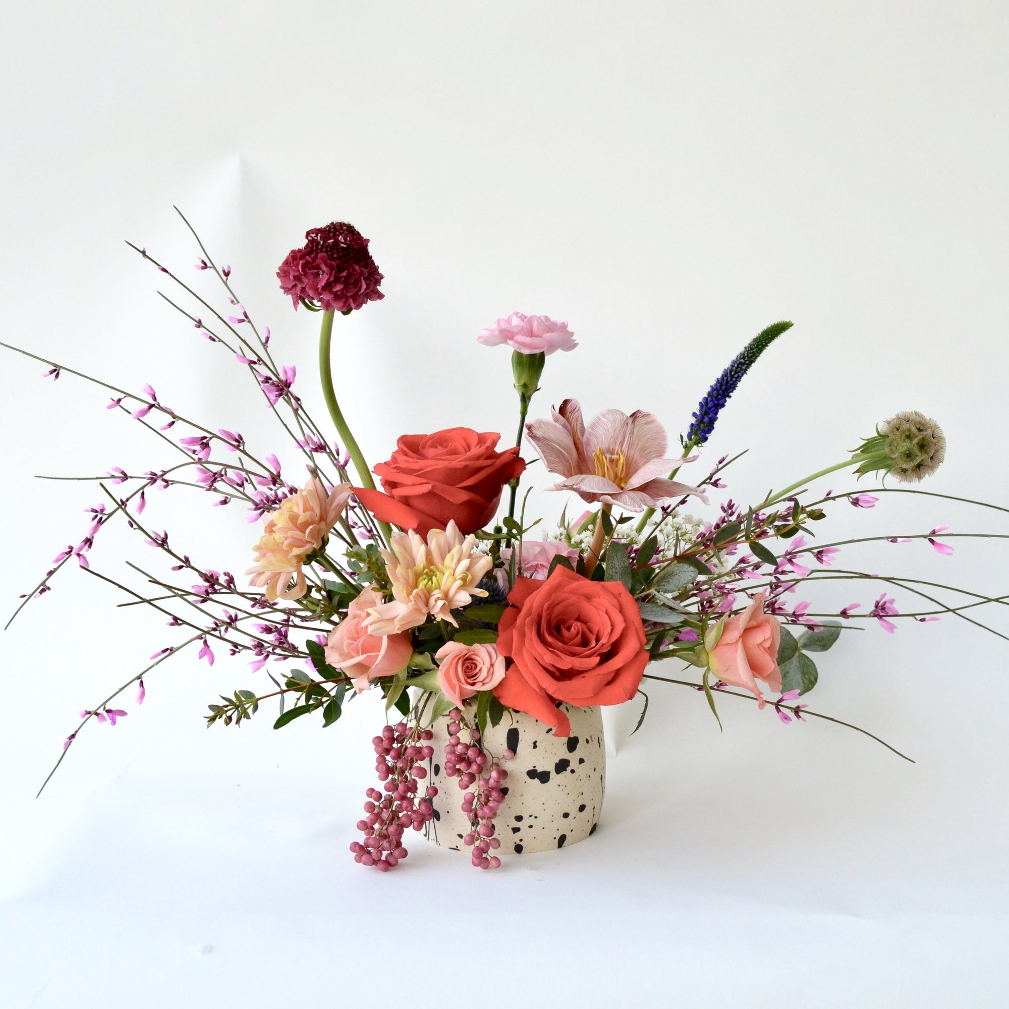 Medium Handmade Ceramic Vase Arrangement