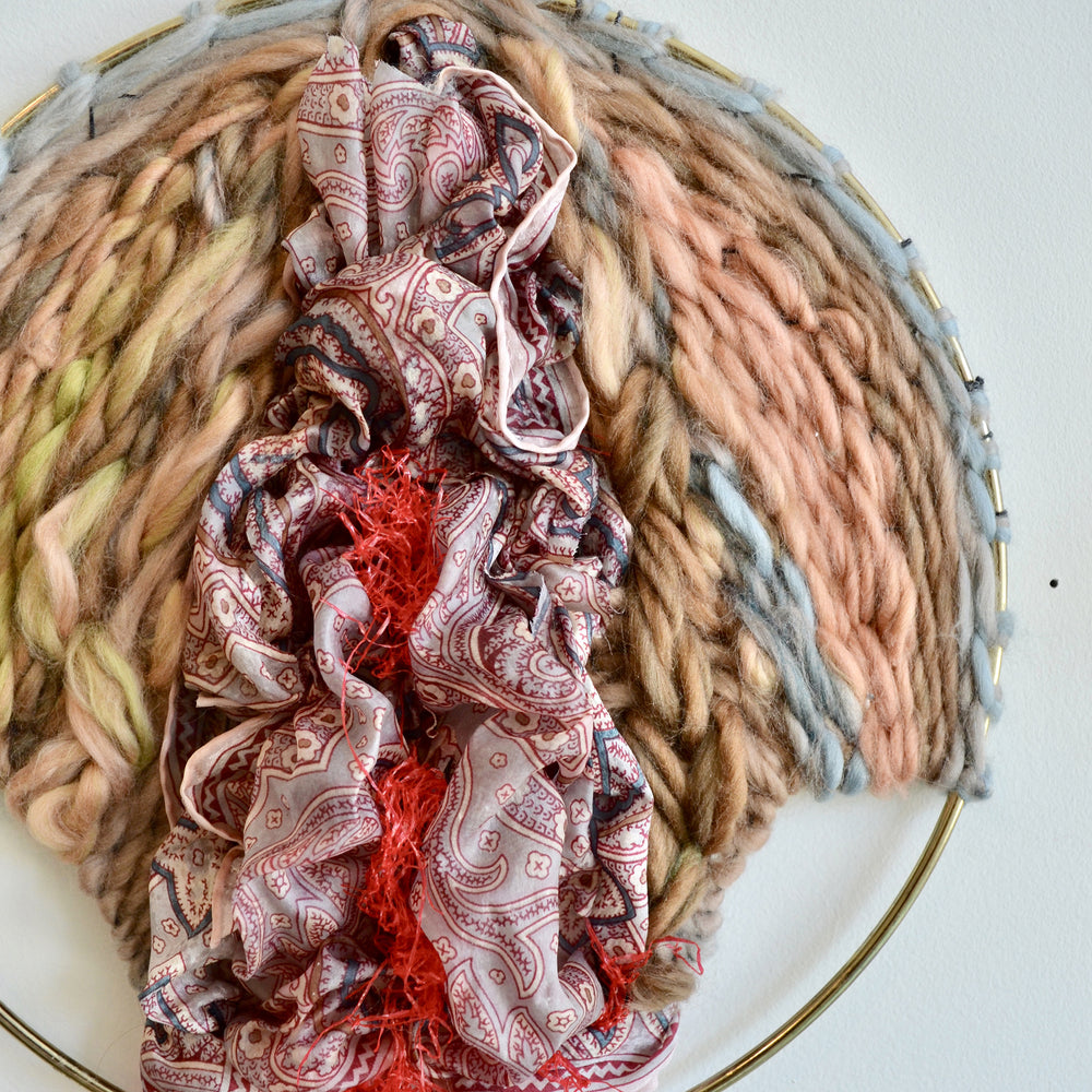 
            
                Load image into Gallery viewer, Fibre Art Wall Hanging
            
        