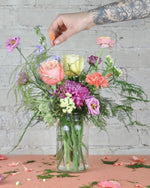Flower Arranging Workshop - Mason Jar